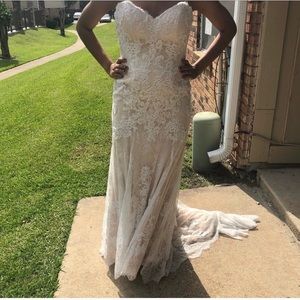 Casablanca wedding dres